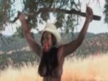 Black Slavegirl with White Masters