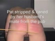 Pat stripped &amp; whipped