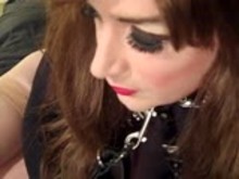 TV in Bondage Fucked