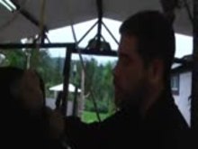Sexy TV Girl in Bondage taken Hard