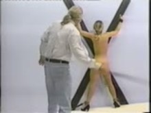 Whipped at the cross