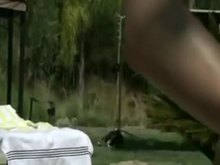 Tranny Bondage and Sex
