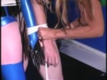 Hot sexy sluts - Lesbian BDSM