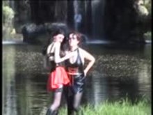 Femdom in the Woods