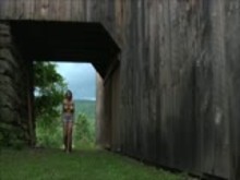 Rough Play Outdoors BDSM Part1