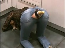 Pervert Couple Ass Play