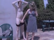 Pool Boy - Femdom