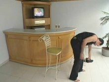 TV Domme Marcela and her male bitch