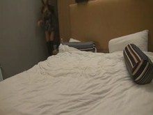 Dominant Blonde Fucks her Man