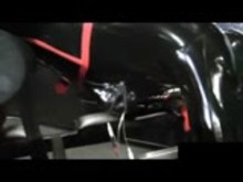 PVC Mistress Pegging her Slave
