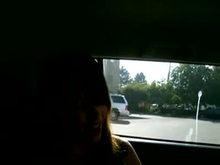 CBT - Castration Play in Car