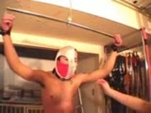Japanese pantie mask whipping