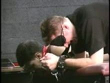 Male Slaves tormentd and Punished in Dungeon