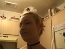 Submissive Maid Taken