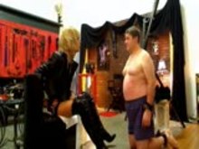 Shemale Mistress and Slave