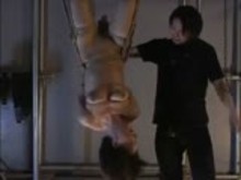 Japanese Hot Wax and Whipping in Restraints