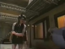 Japanese - Criminal Punished by Police women
