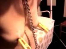 Clamped nipples - Homemade