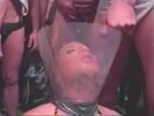 Degradation for cum slut