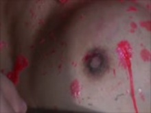 Hot Wax Punishment and Fit Asian Slavegirl