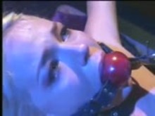 Latex Slut and friend Dominated