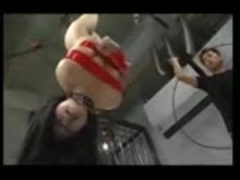 Japanese hardcore whipping