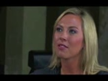 Sexy Blonde's First Time