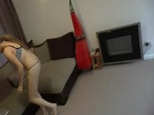 English Cunt Tied Up