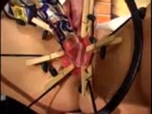 Pussy Torture with some Roleplay