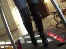 Slave Fitness Training