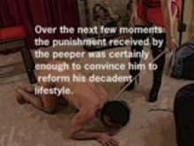 Caged Slaves put to use
