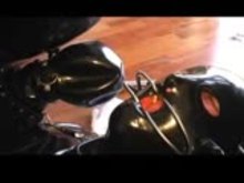 Rubber Femdom by kinky Mistress