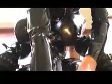 Rubber Femdom by kinky Mistress