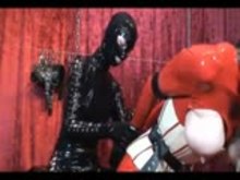 Heavy Latex Lesbian Domination - Part 2