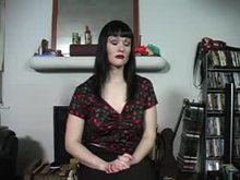 Hard spanking for brunette
