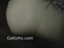 Slave sucking dick and getting Banana to her Ass part 2