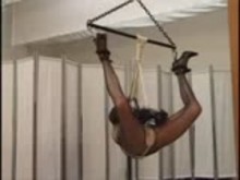 bondage Suspension and Latex