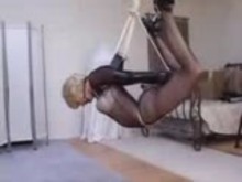 bondage Suspension and Latex