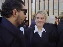 Dirty Blonde's Anal Humiliation