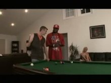 Cuckold hubbie forced to eat Cum