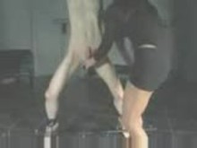 Cock and balls abused - CBT