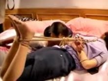 Chinese Bondage - Hogtied part 2