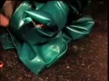 Pervert Latex and Rubber Femdom Ponyplay