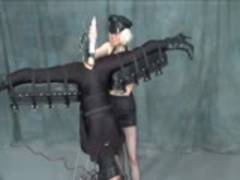 Extreme Restraints with forced Orgasm - Lesbian