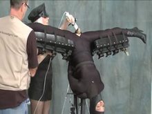 Extreme Restraints with forced Orgasm - Lesbian
