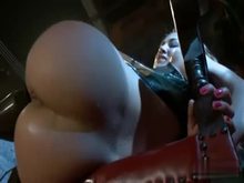 Latex Strap-ons Fisting and Domination