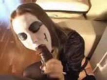 Halloween Blowjob - Vanilla