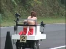 Bizarre Japanese BDSM Race