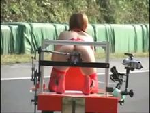 Bizarre Japanese BDSM Race