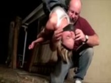 Suspension on Backyard